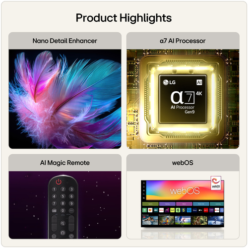 LG 65 SMART TV FHD – image 2