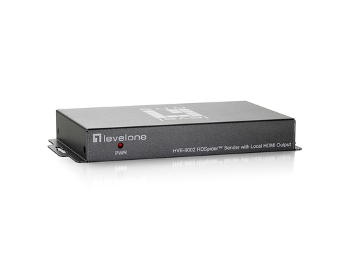 LevelOne HDSpider™ HDMI over Cat.5 Transmitter with Local HDMI Output – image 3