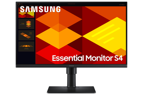 Samsung LCD S24D406GAU 24" black