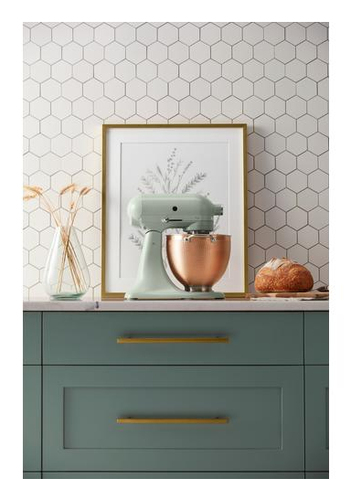 KitchenAid 5KSM180LEELB Batidora de varillas 300 W Cobre, Verde