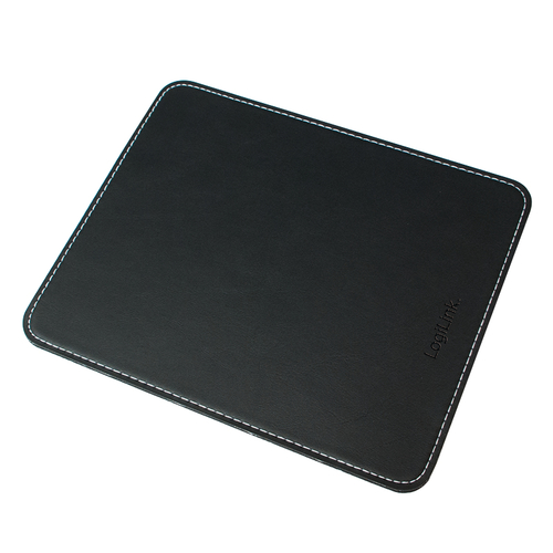 Logilink muismat Leder Design zwart, afbeelding 6