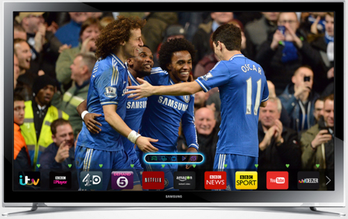 Samsung UE32H4500AK 81.3 cm (32") HD Smart TV Wi-Fi Black