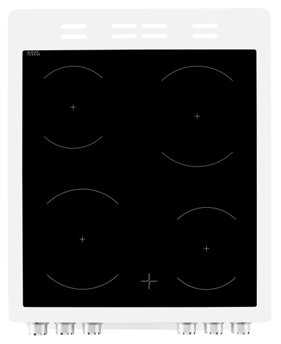 Beko XDVC5XNTW cooker Freestanding cooker Electric Ceramic hob White – image 3