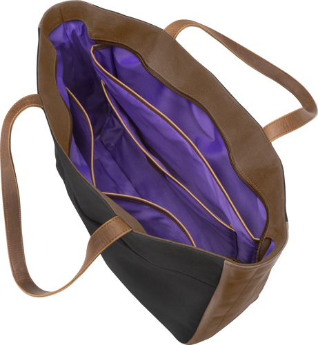 HP 14" Ladies Black Tote – image 4