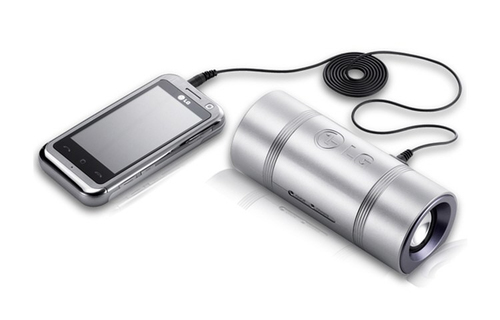 LG MSP-300 portable/party speaker Stereo portable speaker Silver