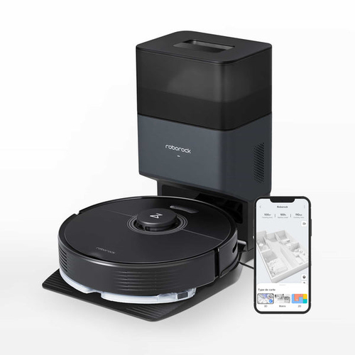 Roborock Q7 Max Plus 0,47 L Черный