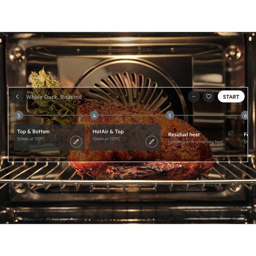 AEG TP9SK821B Inbouw combi stoomoven Zwart, afbeelding 4