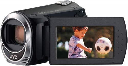 JVC GZ-MS110BEU camcorder