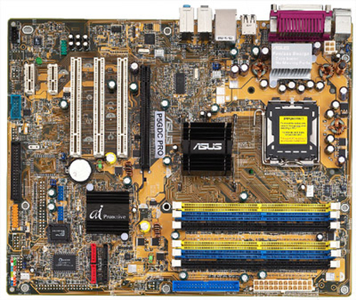 ASUS P5gdc pro pci-e/glan