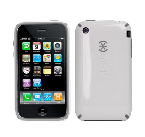 Speck 24510 mobile phone case Grey, White