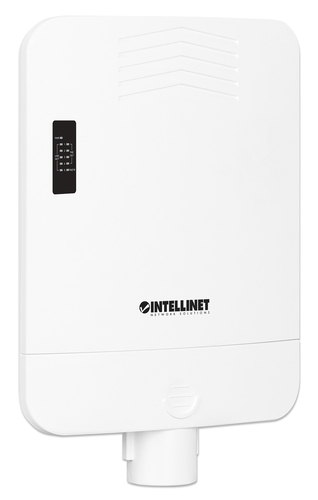 INTELLINET Outdoor 5-Port Gig PoE Switch Passthrough, afbeelding 2