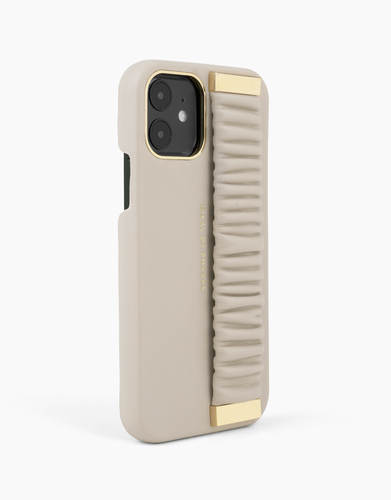 iDeal of Sweden Statement Case iPhone 12/12P Ruffle Cream-Top-Hd – image 6