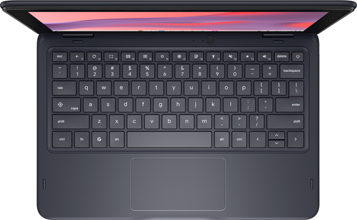 DELL Chromebook CC11260 Intel® N N150 29,5 cm (11.6) Berøringsskærm HD 4 GB LPDDR5-SDRAM 64 GB eMMC Wi-Fi 6E (802.11ax) ChromeOS Sort Nordisk – billede 3