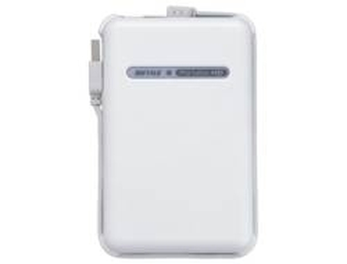 Buffalo 250GB MiniStation TurboUSB, White