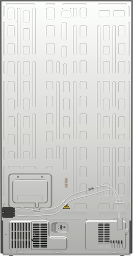 Hisense RS5P535NPCE Amerikaanse koelkast Zilver, afbeelding 6