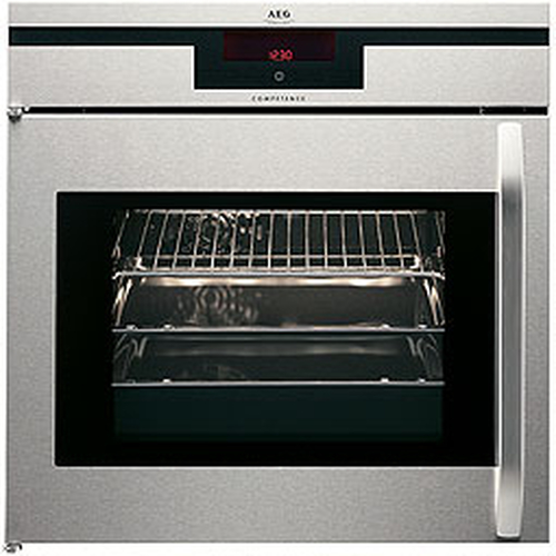 AEG B99698-5-M oven Stainless steel