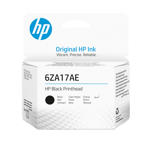 HP Printhead Black 6ZA17AE - image 1