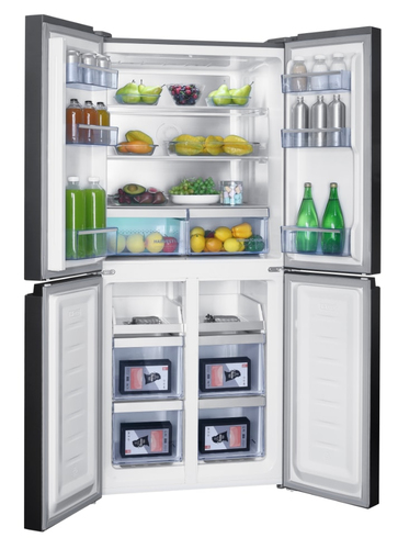 Beko GNO46623MXPN Amerikaanse koelkast Zilver, afbeelding 5