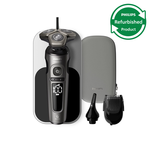 Philips Shaver S9000 Prestige SP9872 Refurbished Wet & Dry Electric shaver – image 4