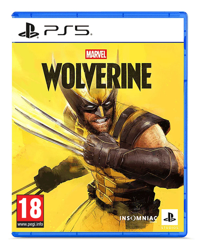 Sony Interactive Entertainment Marvel's Wolverine (PS5) Стандартная Мультиязычный PlayStation 5