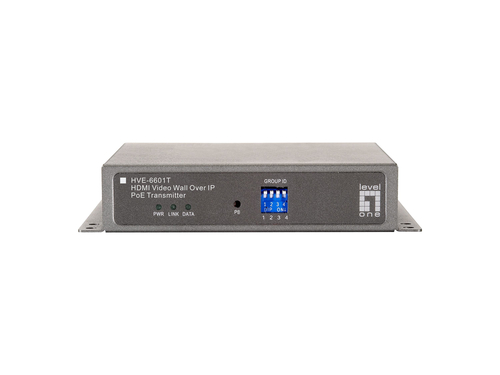 LevelOne HDMI Video Wall over IP PoE Transmitter – image 4