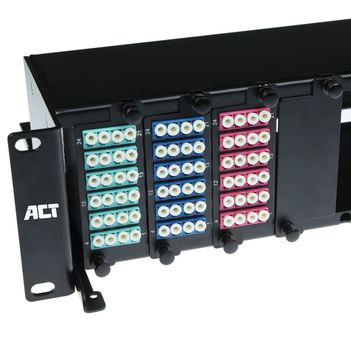 ACT Multifunctioneel HD fiber paneel 2HE 12 uitsparingen. 1 stk, afbeelding 3