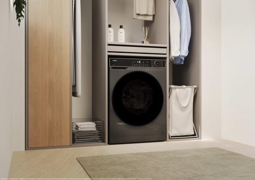 Haier HWD90BP14357GTUK 9kg/5kg X5 Washer Dryer - Graphite - image 8