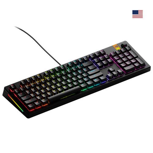 Glorious GMMK 3 HE 100% Prebuilt Wired Black gaming toetsenbord