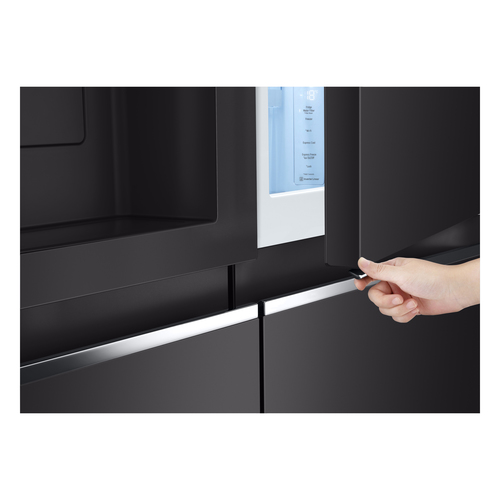 LG GSJV70WBTF.AWBQEUR side-by-side refrigerator Freestanding – image 7