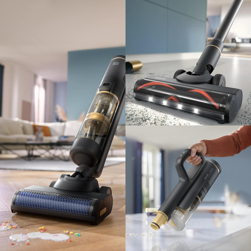 Philips XW7264/10 stick vacuum/electric broom 2-in-1 stick vacuum Battery Dry&wet Bagless Grey – image 4