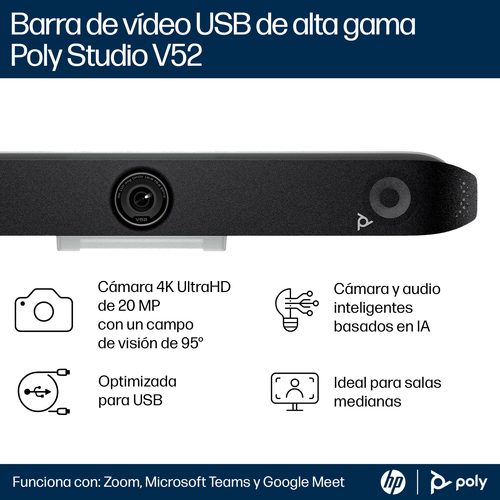 Video Conferencia POLYCOM STUDIO V52