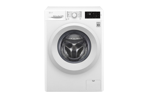 LG F4WV208S3 стиральная машина Фронтальная загрузка 8 kg 1400 RPM Белый