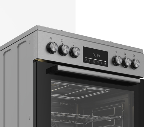 Beko FBM62320XDSL Freestanding cooker Electric Gas Stainless steel – image 3