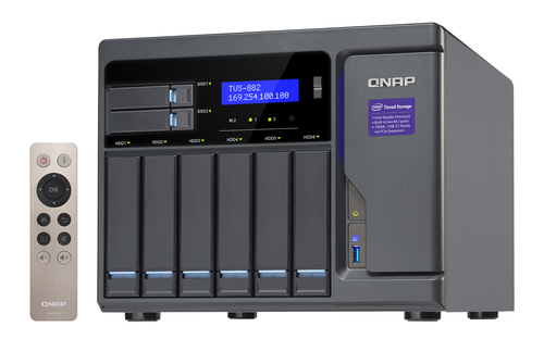 QNAP TVS-882 NAS Tower Intel® Core™ i3 i3-6100 – image 7