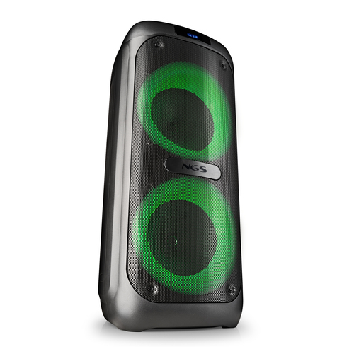 NGS WILD BANGER 3 Altavoz para fiestas Negro 30 W