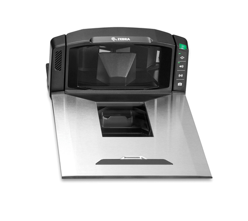 Zebra MP7000 Built-in bar code reader 1D/2D CMOS Black, Stainless steel