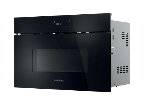 Rosieres RO38SC3BF7XTS Black Grill microwave Built-in – image 3