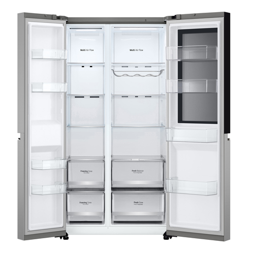 LG GSVV80PYLL side-by-side refrigerator Freestanding – image 8