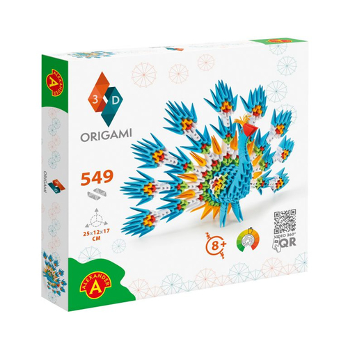 Alexander Toys ORIGAMI 3D – Peacock