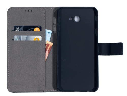 Mobiparts 2 in 1 Premium Wallet Case Samsung Galaxy J4 Plus (2018) Black – image 2