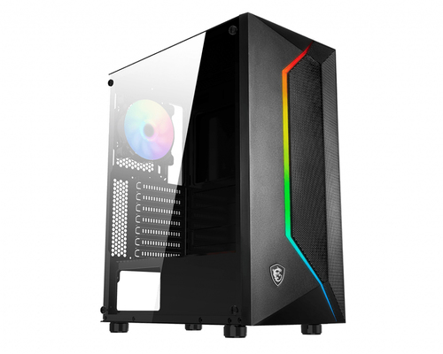 MSI MAG VAMPIRIC 100R системный блок Midi Tower Черный