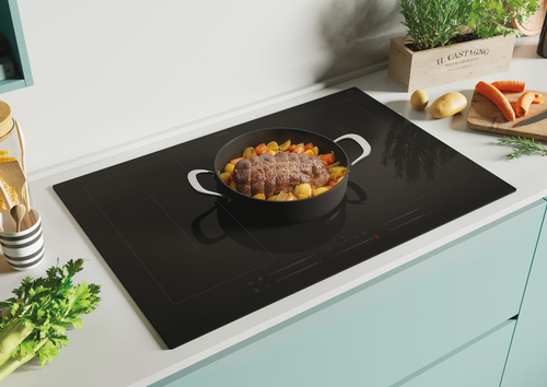 Candy Comfort CIFS85MCTT/1 Black Built-in – image 2