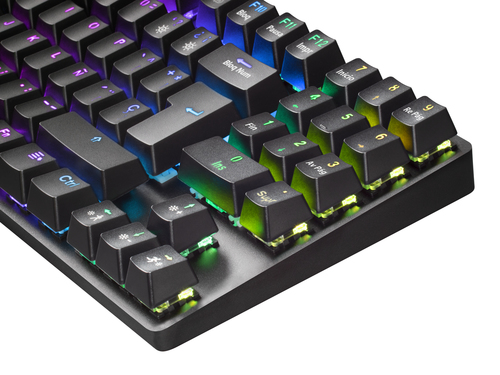 Mars Gaming MKREVOPROWRPT Black, Mechanical RGB Gaming Keyboard, TKL+ NUM, Red Switch, Portuguese – image 4