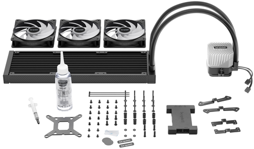 be quiet! Light Loop 360mm Aio CPU Liquid Cooler - Black - image 6