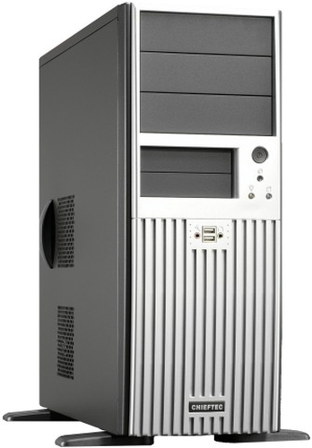 Chieftec Miditower Uni 350W Silver