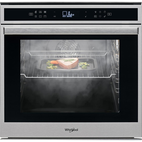 Whirlpool W6 4PS1 OM4 P 73 L 3650 W Черный, Нержавеющая сталь