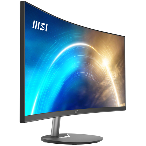 Msi Pro MP341CQ 34" Curved Ultrawide Qhd 100Hz Freesync Monitor with Speakers - image 7