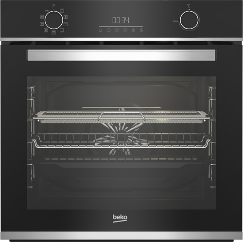 Beko Pro AeroPerfect AirFry BBIMA13301XMP Electric Pyrolytic Oven - Stainless Steel - image 1