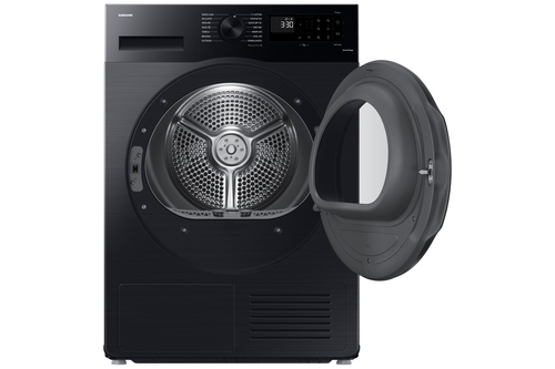 Samsung DV90CGC0A0ABEU 9kg Series 5 Smart Heat Pump Condenser Tumble Dryer - Black - image 2