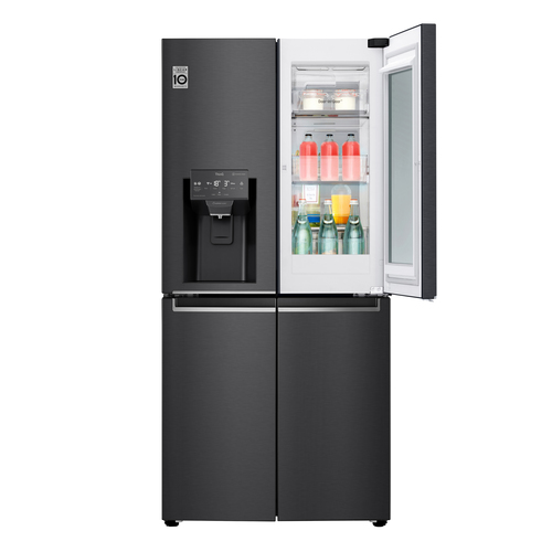 LG GMX844MC6F.AMCQEUR side-by-side refrigerator Freestanding – image 6